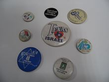 Picture of Lot 8 Jewish symbols Bnei Brit, Texas, JNF etc.
