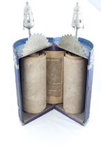 Picture of Fieldstones Torah  in a bag, Thessaloniki, 1908.