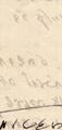 Picture of מכתב בכתב יד קודשו וחתימתו של הגאון ר' חיים עוזר גרודז'ינסקי זצוק"ל