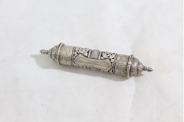Picture of Megilla house, Silver signed