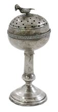 Picture of Silver Besamim Holder. Ukraine. End of the 19th Century/ Beginning of the 20th century