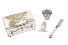 Picture of Silver Plated Circumcision Set (for Mohel)