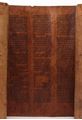 Picture of ספר תורה כתוב ביד על עור גוויל. תימן. המאה ה - 17 - 18.