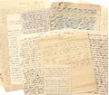 Picture of Lot of 47 letters from morocco, 20th century beginning.