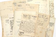 Picture of Lot of 27 letters from Rabbanim.