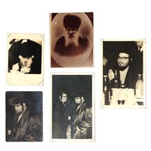 Picture of Lot of 5 original pictures of the Admors of Belz.