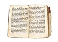 Picture of Sha’arei Zion, Yosefof—Slavita, 1843. Copy of the Kabbalist Rabbi Eliyahu David Slatki.