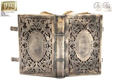 Picture of Handsome silver binding. Alt-Wien (Upper Vienna) 1864. Rare, unique item