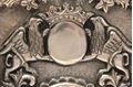 Picture of A Magnificent Silver Breastplate for a Torah Scroll. Late 19th Century. Unidentified Hallmark