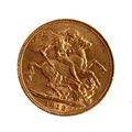 Picture of מטבע זהב אנגלי. גורג' החמישי 1912.