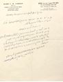 Picture of A Letter in the Handwriting and With the Signature of Rabbi Yechiel Mordechai Gordon, Rosh Yeshiva of Lomza