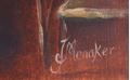 Picture of ציור שמן על בד, "כנר". חתום בידי האמן יונתן מנקר