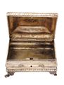 Picture of Box for a bride and groom, silver 12—France, beginning of the 19th century.