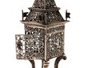 Picture of Stamped silver besamim tower. France, 19/20th century.