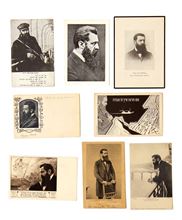 תמונה של לוט, 8 גלויות בנימין זאב הרצל. ארצות שונות, ראשית המאה ה-20
