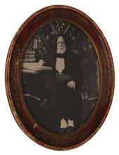 Picture of Framed picture of Rabbi RefaelAnkova, the MalachRefael. Beginning of the 20th century.