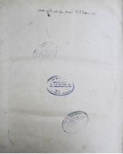 Picture of Lot of 2 books from the library of the Admor of Botchetch and Rabbi of the city of Botoshan.