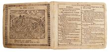 Picture of Extremely rare! Jerusalem’s history presented via question and answer, with an engraving of Jerusalem and the destruction of Jerusalem. Germany? 15/16th century