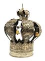 Picture of Crown for a sefer torah covered in silver. Israel, 20th century