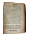 Picture of העותק של האדמו"ר רבי פנחס מבורשא (ויז'ניץ) זצ"ל: שו"ת ברכת רצ"ה - מהדורה ראשונה לעמברג תרמ"ט | 1889
