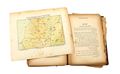 Picture of ספר אדמת קודש גבולות הארץ בכתובים עם מפות צבעוניות מהדורה ראשונה בחיי המחבר - ירושלם תרע"ג | 1913
